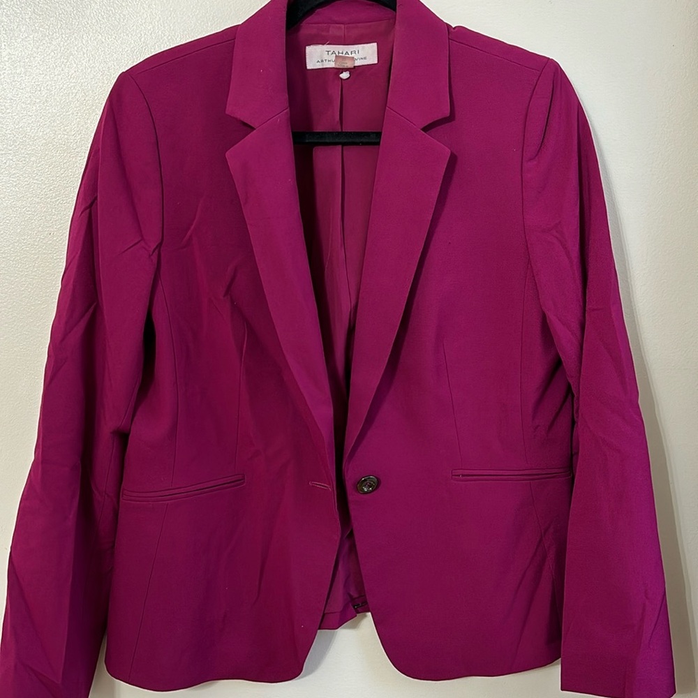 Tahari Blazer Size 10